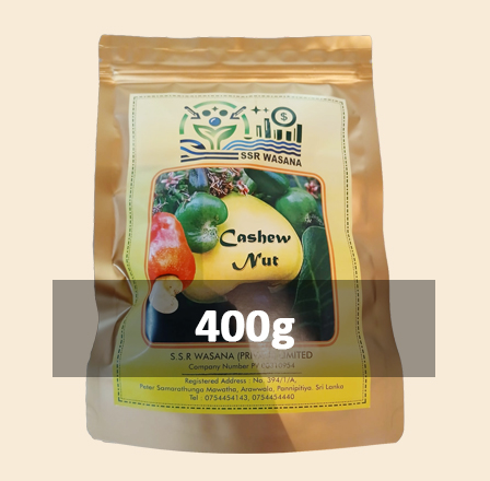 Raw Cashew Nuts (නැවුම් කජු)